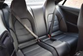 Mercedes E250 black leather seats 2009