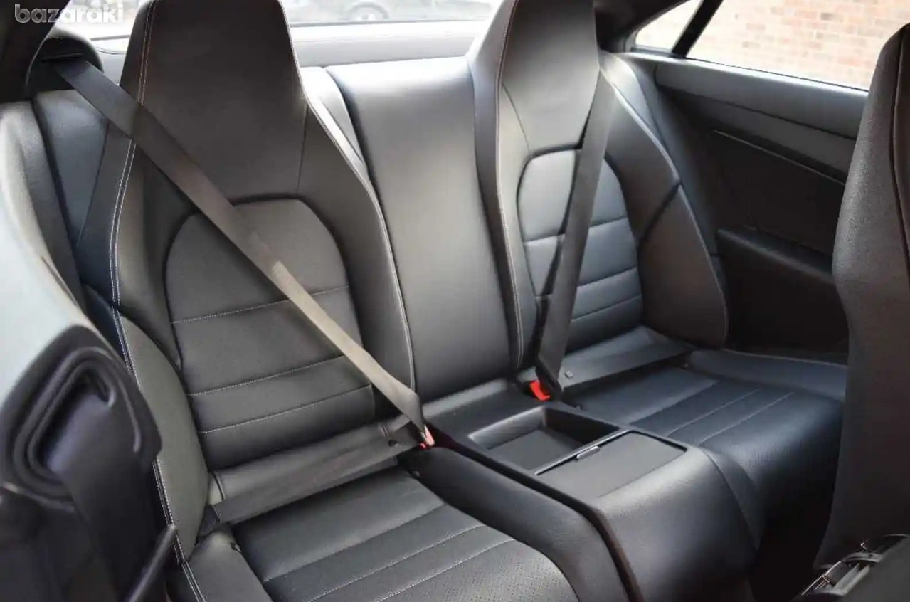 Mercedes E250 black leather seats 2009