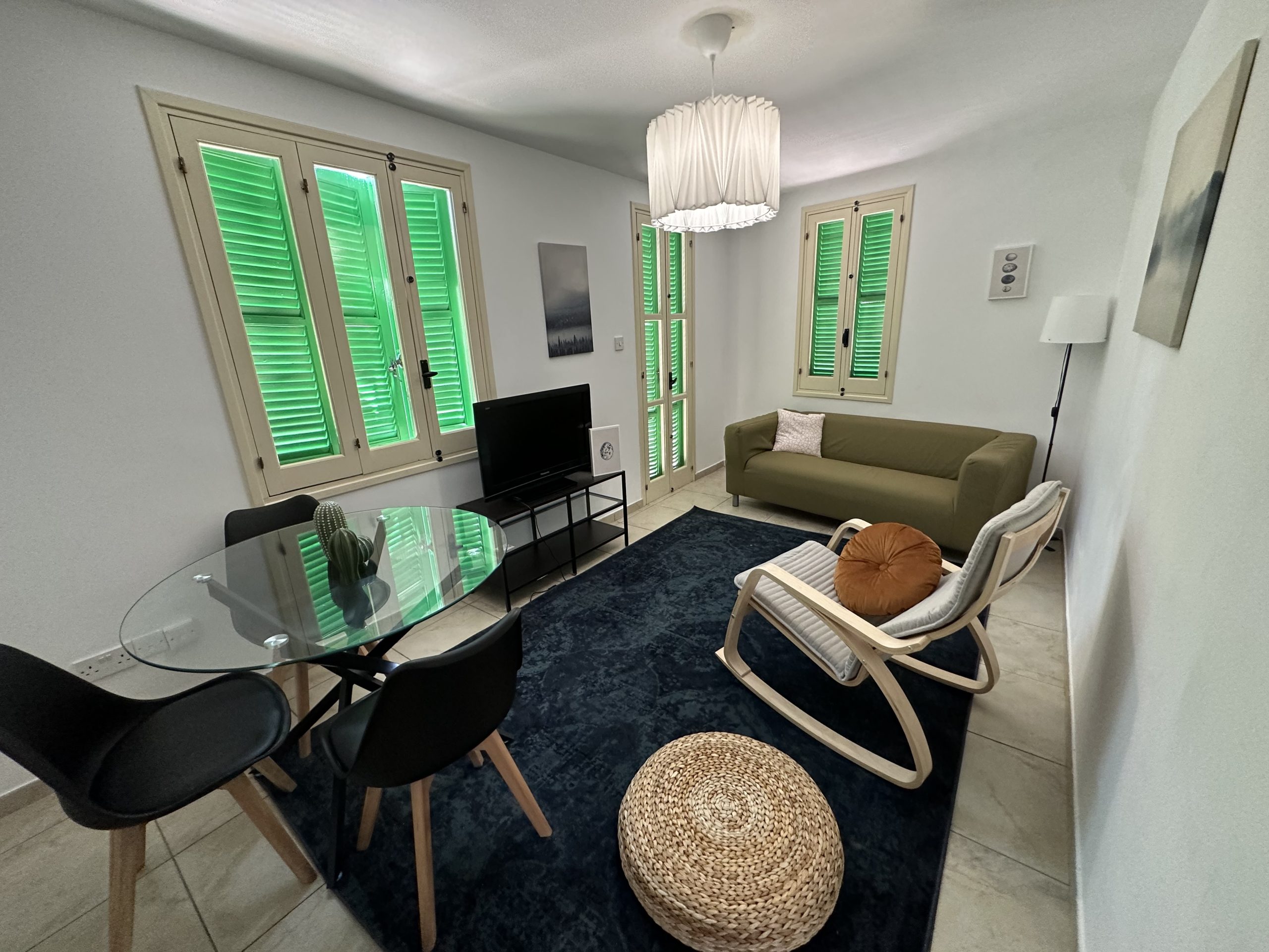 2 bedroom flat in Nicosia historic center