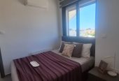 A modern 2-bedroom top-floor fully furnished apartment for rent