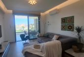 A modern 2-bedroom top-floor fully furnished apartment for rent