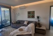 A modern 2-bedroom top-floor fully furnished apartment for rent