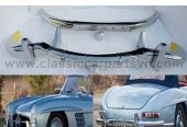 Mercedes 300SL Roadster 1957 bumpers