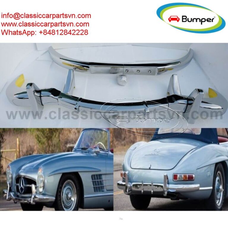 Mercedes 300SL Roadster 1957 bumpers