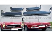 Mercedes Pagode W113 1963 bumpers
