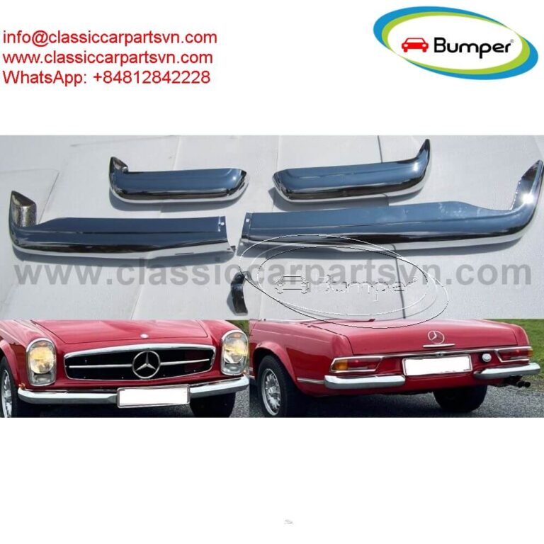 Mercedes Pagode W113 1963 bumpers