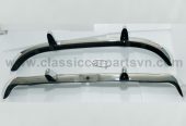 Datsun Roadster Fairlady bumpers with over riders 1962