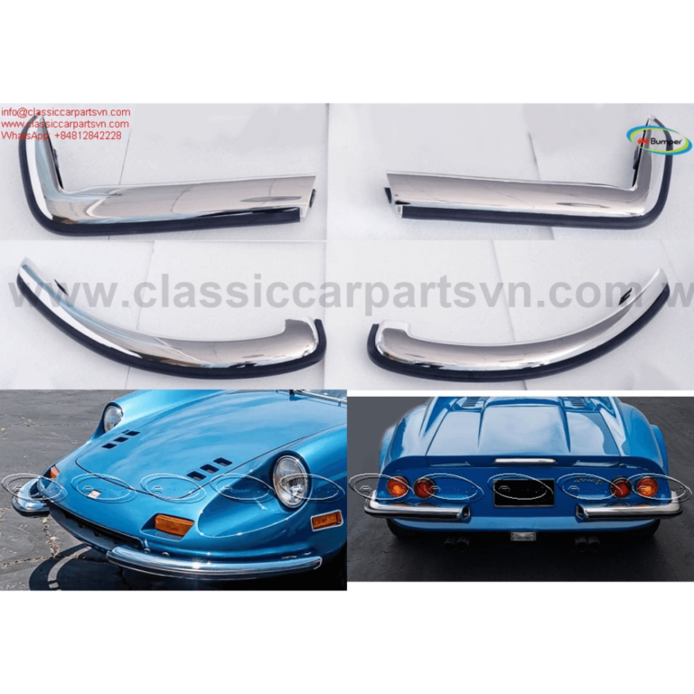 Ferrari Dino 246 GT bumpers