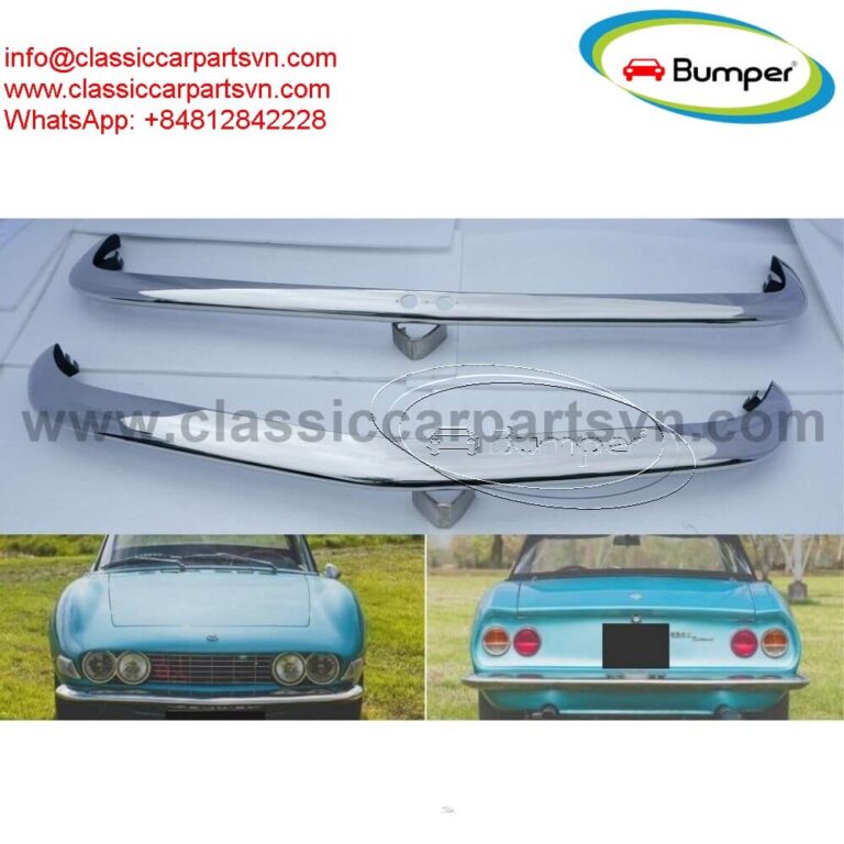 Fiat Dino Spider 2.0 (1966) Bumpers