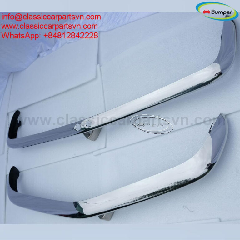 Fiat Dino Spider 2.0 (1966) Bumpers