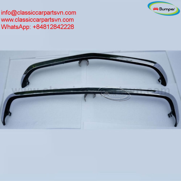 Fiat Dino Spider 2.0 (1966) Bumpers