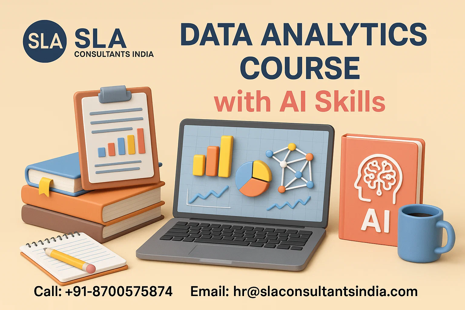 Data Analytics Certification Program, Enhance Job with AI Skills for 2026, by SLA Consultants India, Microsoft Certification Support​