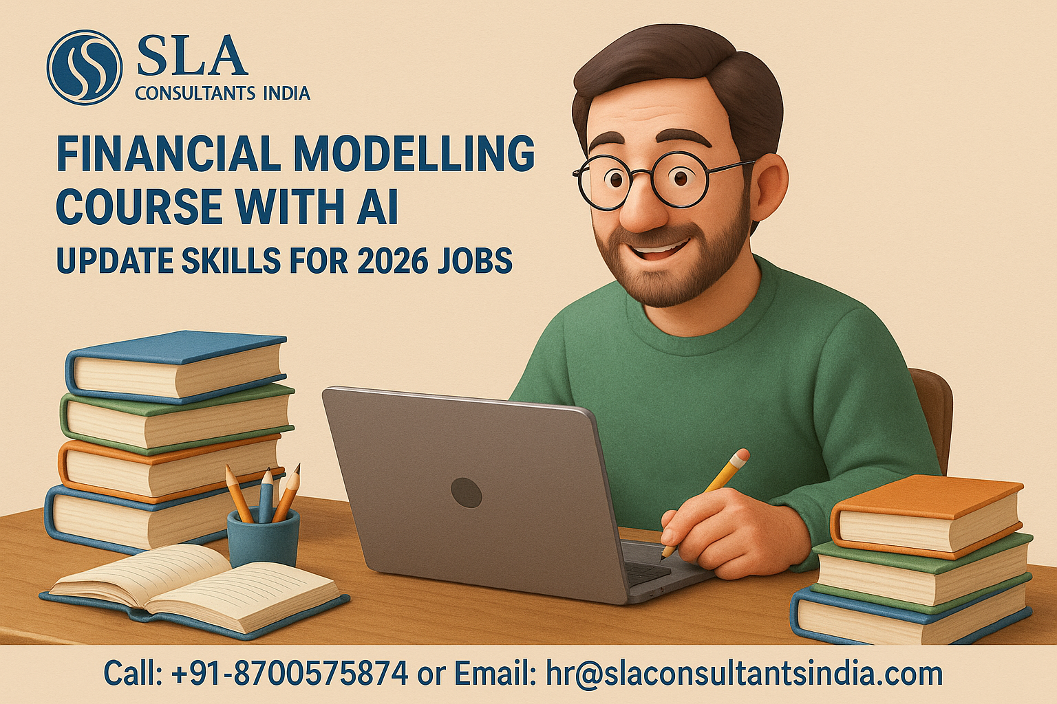 Best Financial Modelling Course with AI Skills, “Transform knowledge into growth” Learn From “SLA Consultants India” Upskill with best Job in 2026