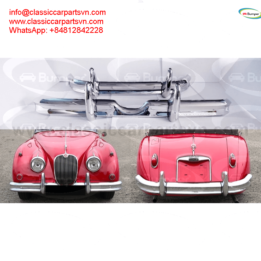 Jaguar XK150 bumpers (1957- 1961)