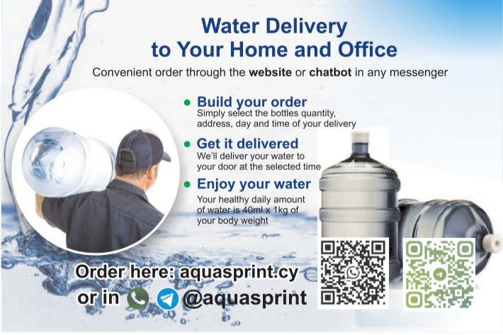 Water delivery in Limassol