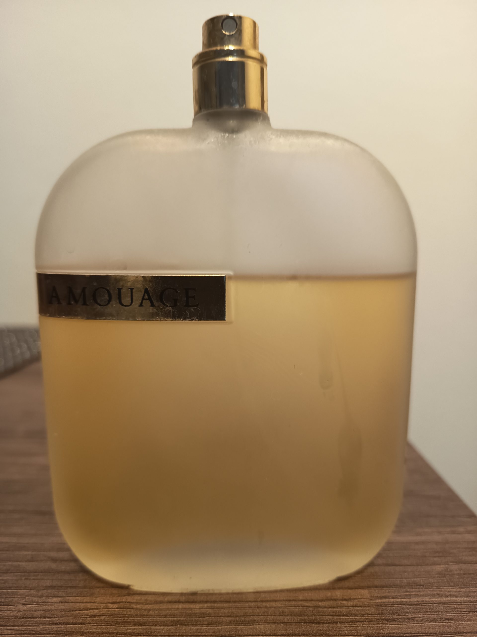 Amouage Opus IV The Library Collection eau de parfum