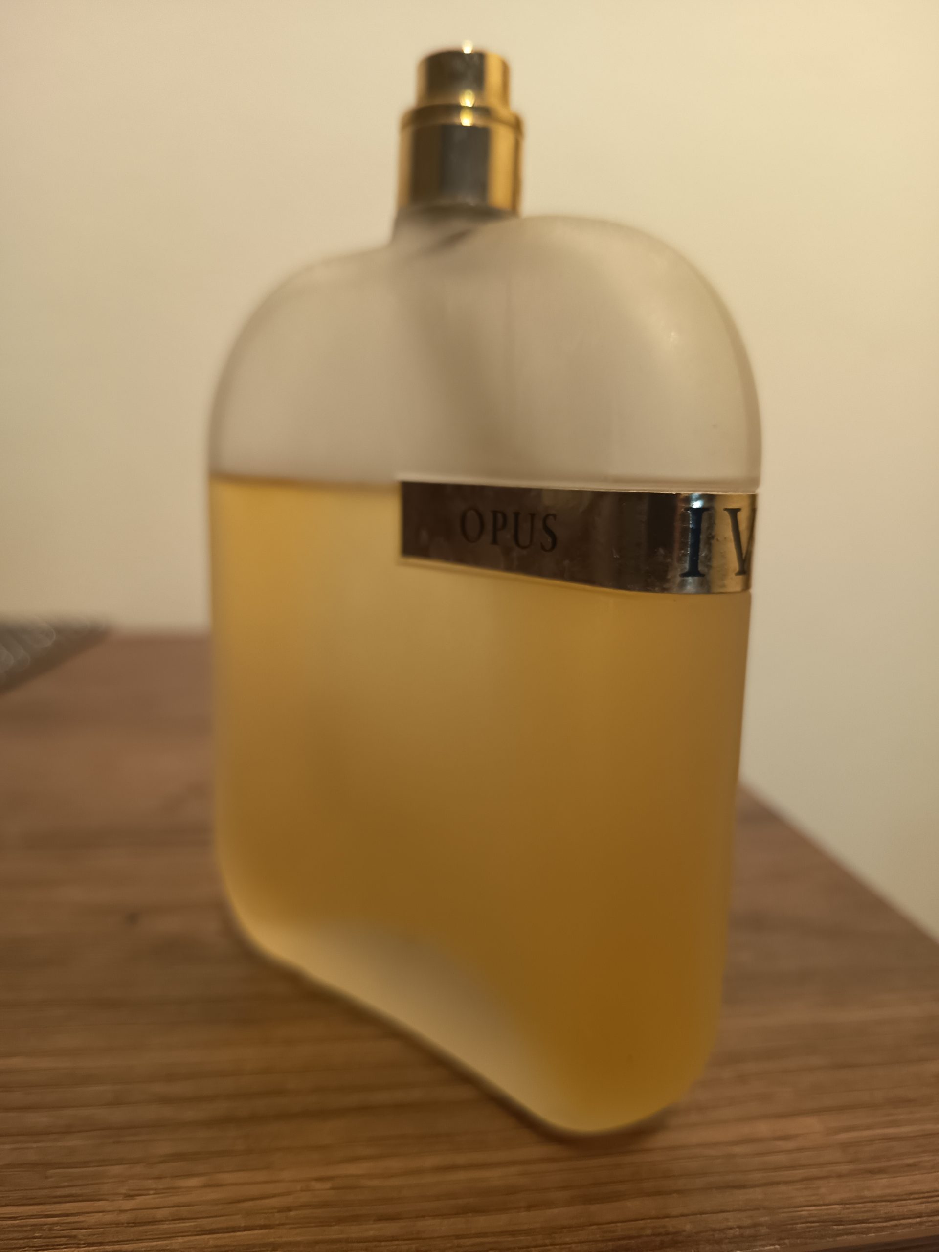Amouage Opus IV The Library Collection eau de parfum