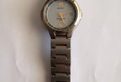 Orient Titanium light-powered 4000 solar watch