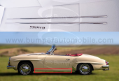 Mercedes 190SL Roadster year (1955-1963)