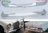 Mercedes W110 EU Style (1961-1968) Bumpers