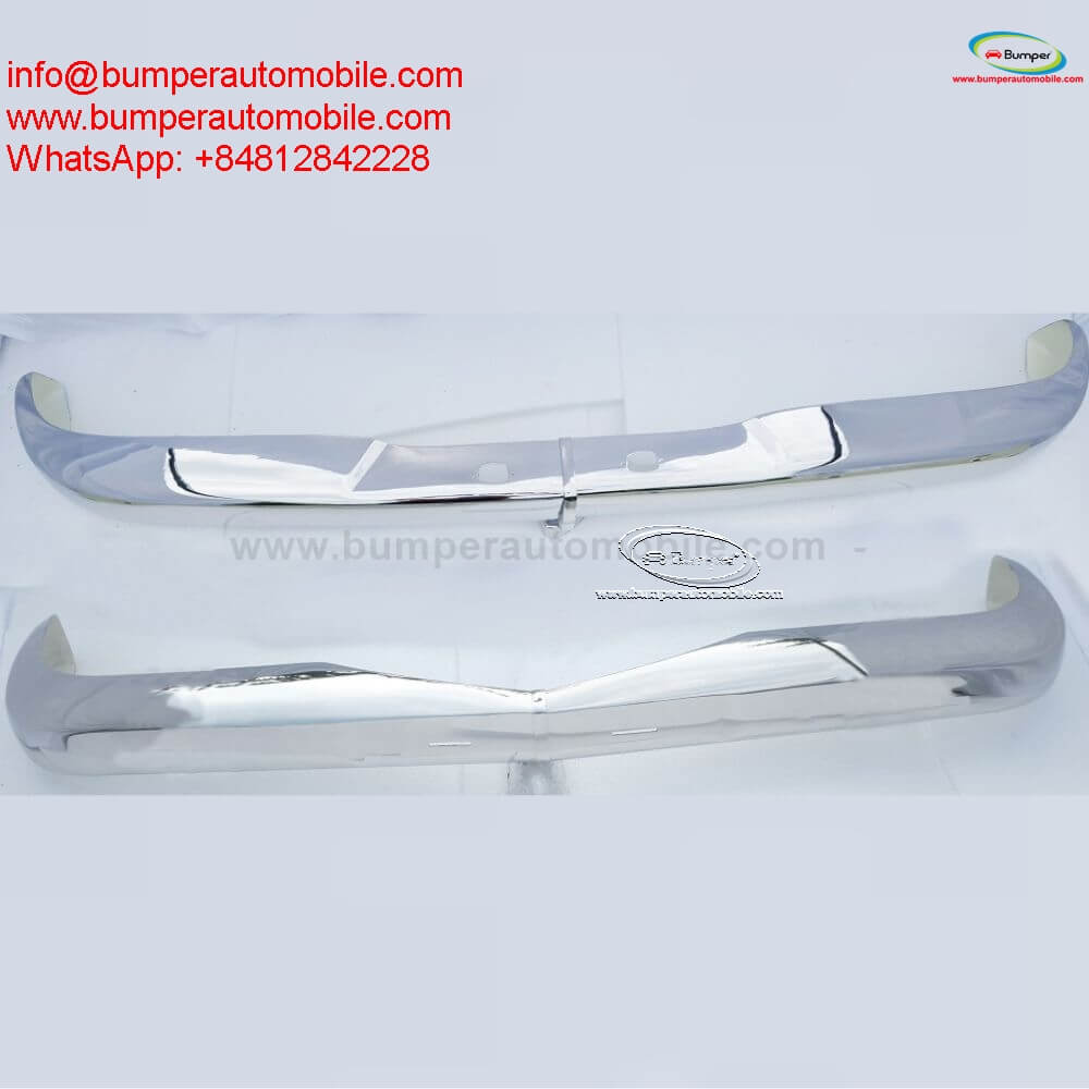 Mercedes W110 EU Style (1961-1968) Bumpers